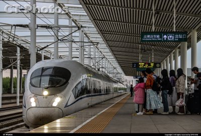 G665次进高碑店东3道