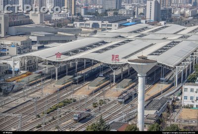 俯瞰合肥站