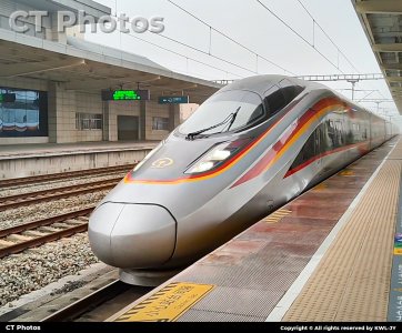 北京局技术提升型智能复兴号