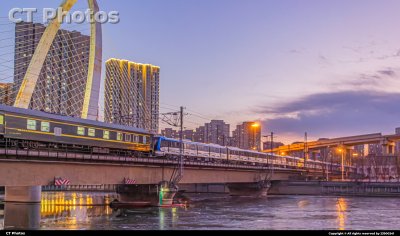 北京地铁17号线回送