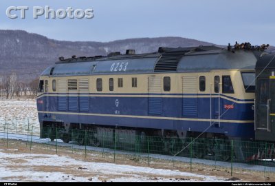 绰尔站幺道停车