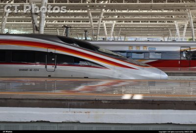 北京的CR400AF-AZ
