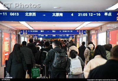 春节结束了，大家开始陆续返回城市