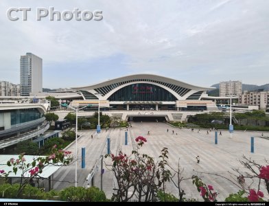 厦门站车站建筑