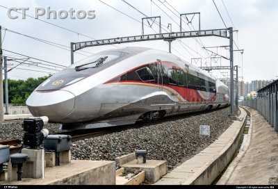 高铁大会试乘车