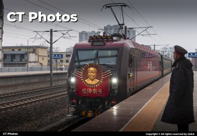 K7710进保定站