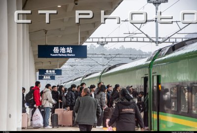 春运路漫漫