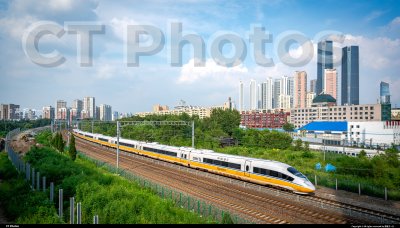 CRH380BJ-A-0504与沈阳CBD