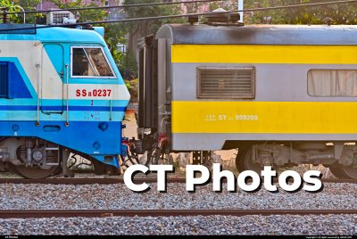 sun and train