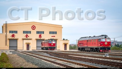 东北亚长旅特色涂装DF4B