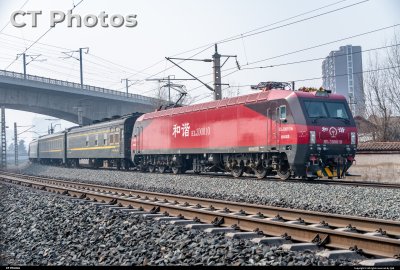 K341出长春站前往黑河