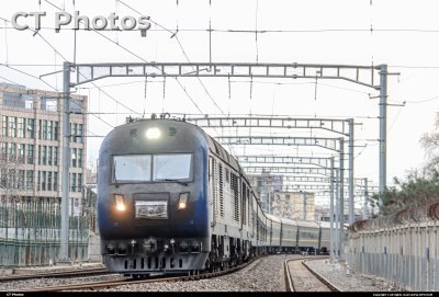 北京站客车Z16次请求进路