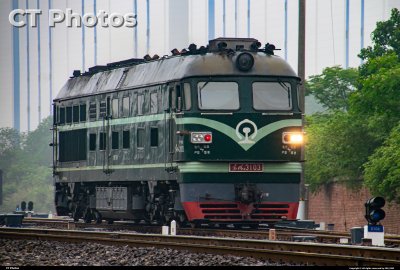 DF4-3103单机通过三水西