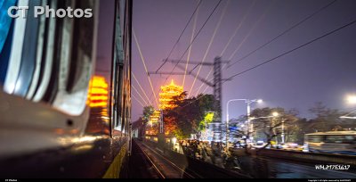 黄鹤楼下