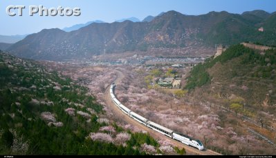 居庸关·春日掠影