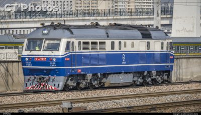 DF11 0337试车