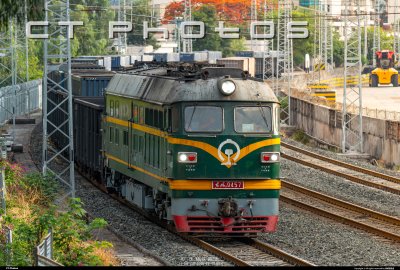 渡口站幺道停车