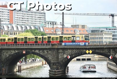 柏林掠影：穿行于时光的红黄列车S-Bahn