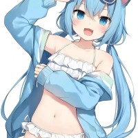 脑袋困掉了