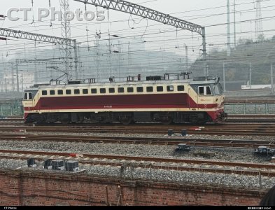 SS7C-0148接近重庆北站