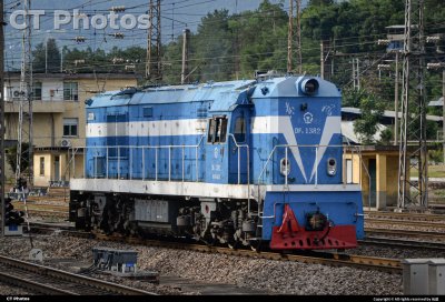 DF5-1382最后一次回库段修