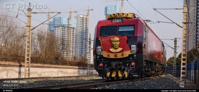 朱德号过长春弯