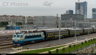 韶8本务终到广州东时代的Z99