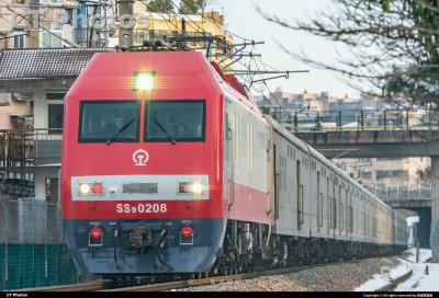 烧酒行包，银色闪电