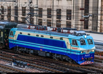 0197修竣第一载客运行