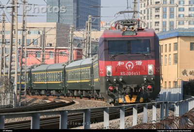 HXD3D三角线压弯