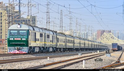 T57次广阳一道通过