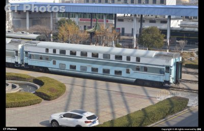 双层软座原色25K车厢