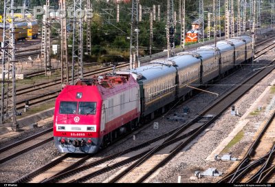 沈辽烧酒牵引某车达速通过四平站