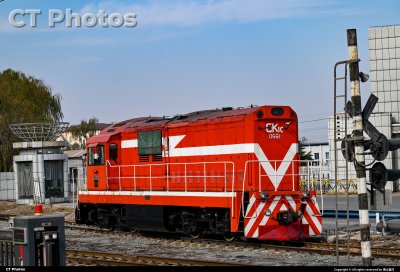 安钢集团GK1C型自备机车