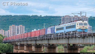 宝成铁路渭河大桥