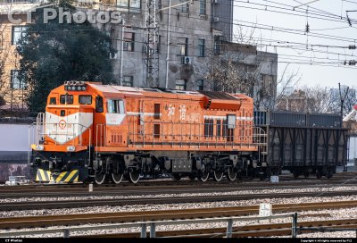 美丽的橙色调机