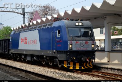 货列通过广阳站