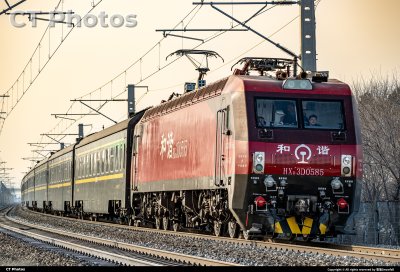 20260101 晚点39min的Z17列车通过平齐线554k+0m处