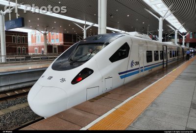 沈局“大玩具”CRH3A（CJ1）