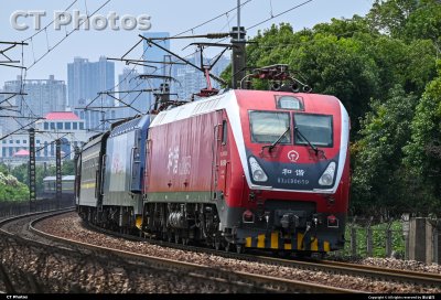 捞刀河偶遇双机