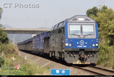 广州局管内最新FXN5C经过惠大线八号道口