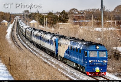 银旅机车不务正业+DF11G无火回送