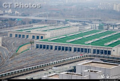 南京地铁5号线大校场车辆基地