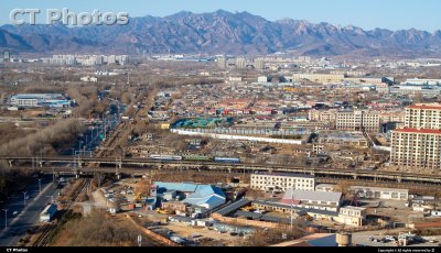 市井中的小火车