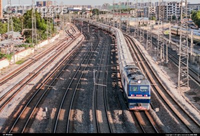 内燃全列粮食车