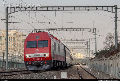 北京站客车T5686请求进路