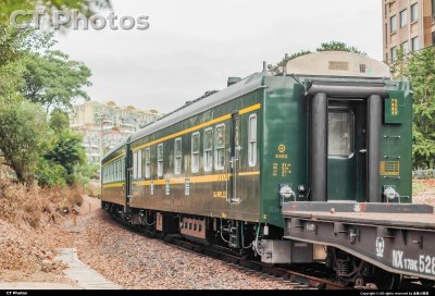 A5修崭新车底回送