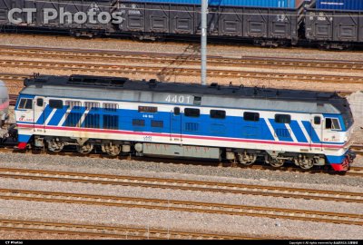 来自金温的青年文明号DF4D-4401