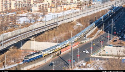 林都号车底回送